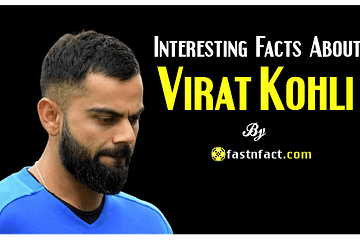 Interesting Facts About Virat Kohli