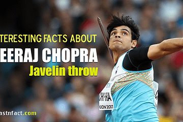 Interesting Facts About Athlete Neeraj Chopra