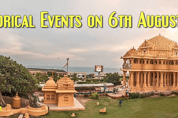 Historical Events on 6th August