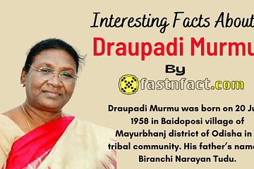 Interesting Facts About Draupadi Murmu