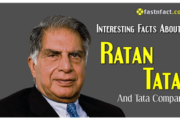 Interesting Facts About Ratan Tata and Tata Companyq