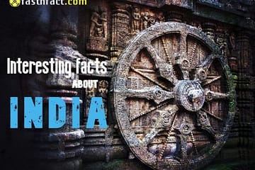 Interesting facts about India Country