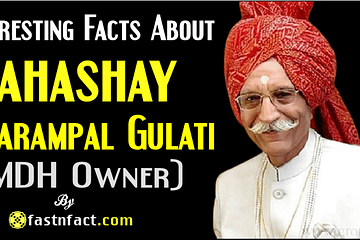Interesting Facts About MDH Owner Dharampal Gulati
