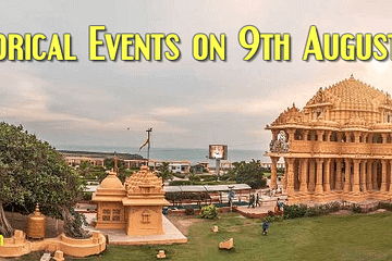 Historical Events on 9th August