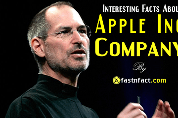 Interesting Facts About Apple Company