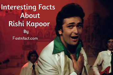 Interesting Facts About Rishi Kapoor