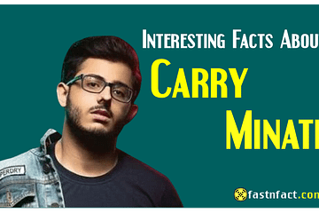 Interesting Facts About Carry Minati