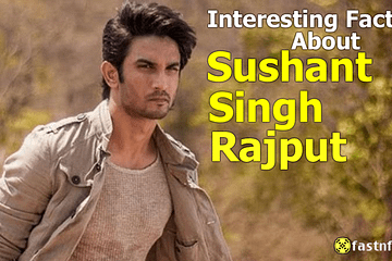 Interesting Facts About Sushant Singh Rajput