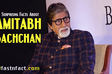 Surprising Facts About Amitabh Bachchan