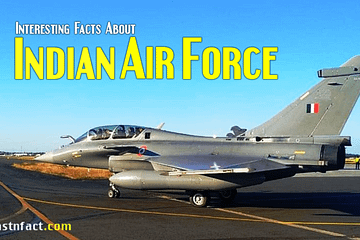 Interesting Facts About Indian Air Force