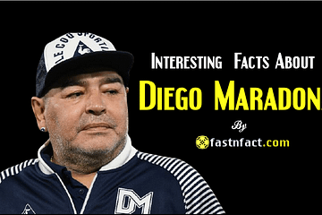 Interesting Facts About Diego Maradona