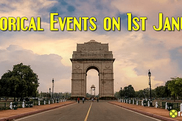 Historical Events on 1st January