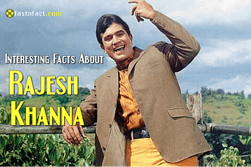 Interesting Facts About Actor Rajesh Khana