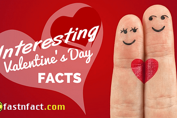 20 Interesting Facts About Valentines Day