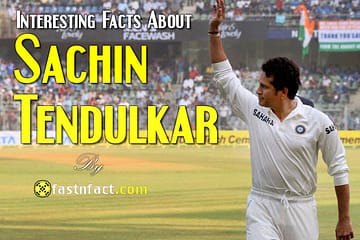 40 Interesting Facts About Sachin Tendulkar