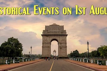 Historical Events on 1st August