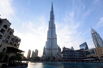 Interesting Facts About Burj Khalifa