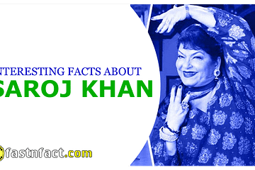 Interesting Facts About Saroj Khan
