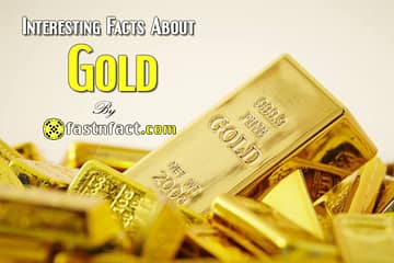 Unknown and Interesting Facts About Gold