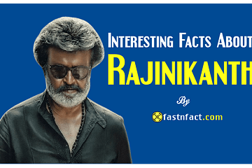 Interesting Facts About Rajinikanth 