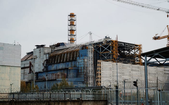 Chornobyl Plant 4th block pics