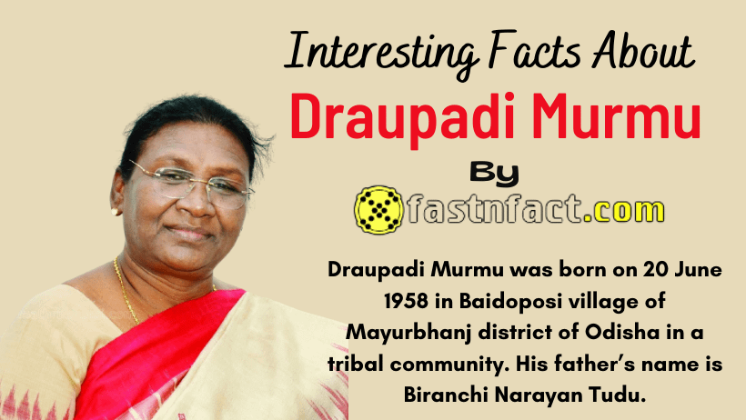 10 Interesting Facts About Draupadi Murmu 
